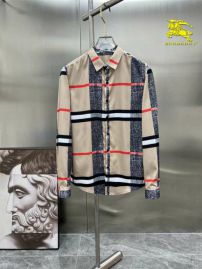 Picture of Burberry Shirts Long _SKUBurberryM-3XL12yx0121101